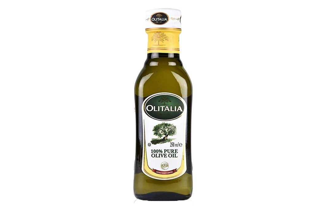 Olitalia 100% Pure Olive Oil    Glass Bottle  250 millilitre